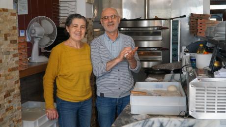 Gutbürgerliche Küche und Pizza aus dem Steinofen gibt es bei dem Gastronomen-Paar Meryem und Besin Rhawi in der Gaststätte Freizeitanlage Dasing.
