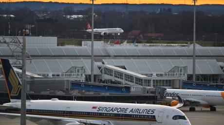 Flughafen München: Bayerns Tor zur Welt könnte jetzt auch einen ICE-Bahnhof erhalten.
