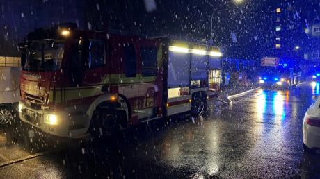 Ein Brand sorgte am Sonntag in Ulm-Wiblingen für einen Einsatz der Feuerwehr.
