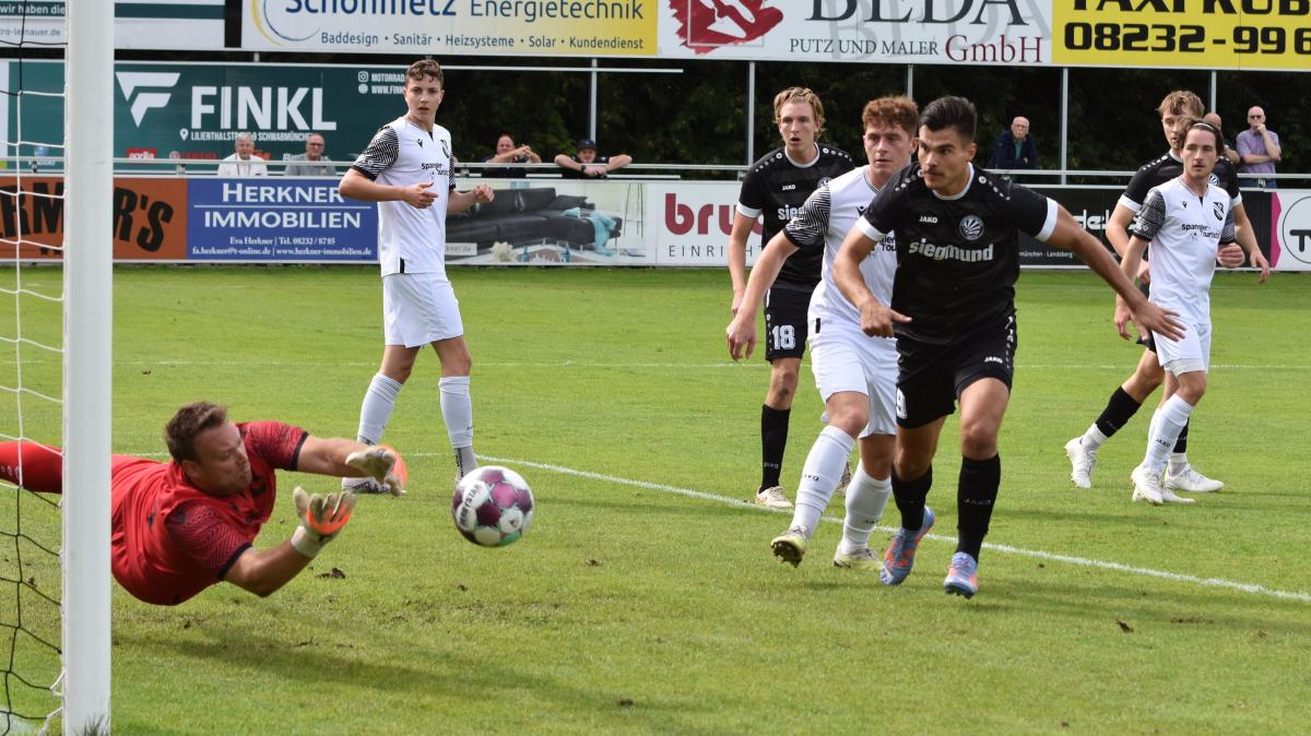 Fußball Landesliga Schwabmünchen möchte Tor- und Punktflaute beenden