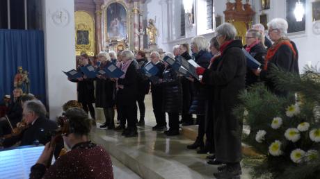 Unter dem Motto „Singe Seele, Gott zum Preise“, einer Arie von Georg Friedrich Händel, fand wieder ein Kirchenkonzert des Chores von Mariae Heimsuchung in der Pfarrkirche in Utting statt.