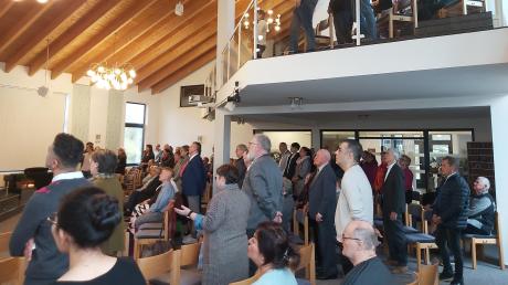 Am Sonntag hat die Baptistengemeinde Ingolstadt ihr 75. Gründungs-Jubiläum gefeiert.