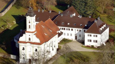 Das Karmelitinnenkloster auf dem Theklaberg in Welden blickt auf eine bewegte Geschichte zurück. Im Jahr 1965 wurde der Kosterbau abgeschlossen.