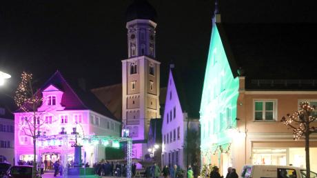 Wie bereits in den vergangenen Jahren wird bei der "Langen Einkaufsnacht" des HGV am 24. November die Burgauer Innenstadt wieder illuminiert.