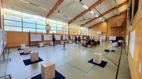 Die Ergebnisse des Architektenwettbewerbs für die neue Kinderbetreuungseinrichtung in Münsterhausen bei der Grundschule sind in der Turnhalle ab Mittwoch, 22. November ausgestellt.