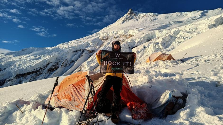 Bergsteiger Marc Grün aus Ulm war vor Kurzem wieder unterwegs im Himalaja.