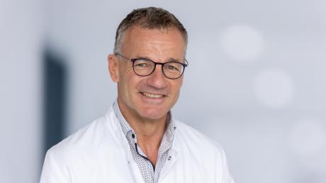 Dr. Jochen Preßmar ist Chefarzt Unfallchirurgie und Orthopädie am Klinikum Mindelheim. 
