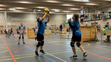 Nur knapp verpassen die U12-Volleyballerinnen des MTV Dießen die Qualifikation zu den Oberbayerischen Meisterschaften.