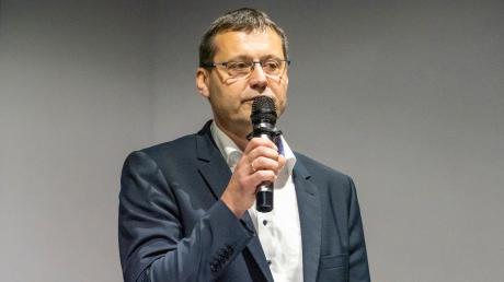 Stephan Karg ist bisher Zweiter Bürgermeister und möchte nun Rathauschef werden.