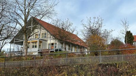 Der Kindergarten St. Katharina in Ellzee soll erweitert werden.