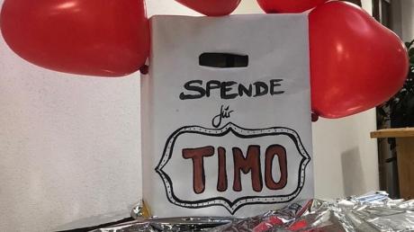 Summa summarum sind bei der Rockparty in Kühlenthal 3.500 Euro an Spenden für Timo eingegangen.