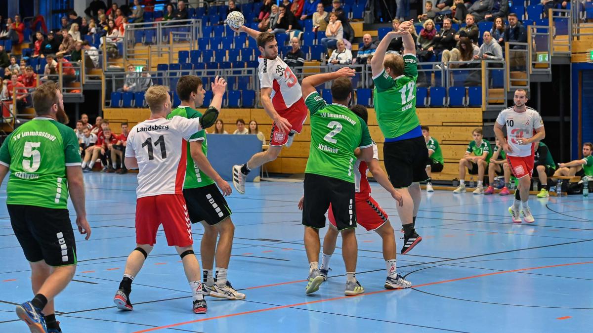 #Handballer des TSV Landsberg feiern wichtigen Sieg gegen Verfolger