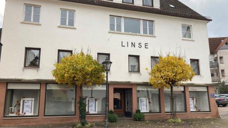 Im Modehaus Linse in der Bopfinger Innenstadt läuft noch bis Ende November der Räumungsverkauf.