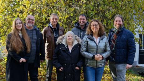 Der ÖPD-Kreisvorstand hat sich mit  Sarah Tomasini (von links), Ralf Tomasini, Franz Jäckle, Renate Görlitz, Florian Ströbel, Miriam Albrecht und Samuel Fischer neu aufgestellt. 