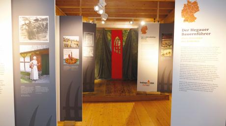 Im Heimat- und Bauernkriegsmuseum "Blaue Ente" werden ab dem 3. Dezember Leipheimer Schicksale zum Bauernkrieg in einer Ausstellung vorgestellt.