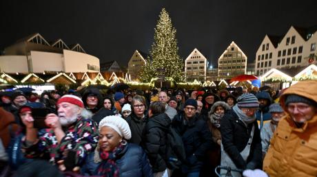 Ein Festival der ungewöhnlichen Dinge: Der Ulmer Weihnachtsmarkt geht noch bis einschließlich Samstag, 23. Dezember. 