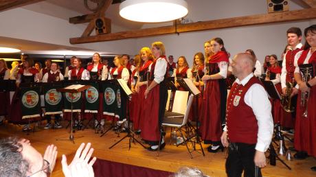 Der Musikverein präsentiert im Lagerhaus sein Jahreskonzert. 