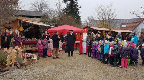 Mit dem Christkindlmarkt in Eurasburg werden die Besucher nun schon zum 30. Mal traditionell auf die Adventszeit eingestimmt.
