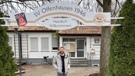 Swen Schmeer bringt mit dem neuen Lokal wieder Leben in die Gaststätte des SV Offenhausen.
