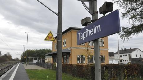 Das Areal um den Bahnhof in Tapfheim wird weiter aufgewertet. Im Frühjahr 2025 soll mit dem Bau einer Fußgängerunterführung begonnen werden.