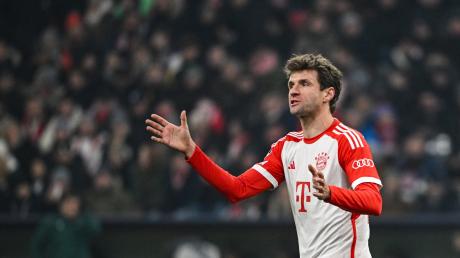 Als Sprachrohr des Klubs bleibt Thomas Müller bedeutend. Sportlich läuft es für ihn beim FC Bayern München nicht so rund. 