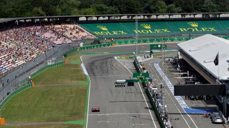 Auf dem Hockenheimring fand letztmals 2019 ein Formel-1-Rennen statt.