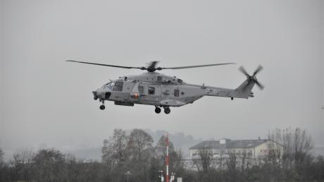 Der NH90 Sea Tiger ist nach einem erfolgreichen Erstflug bereit für die Testphase.