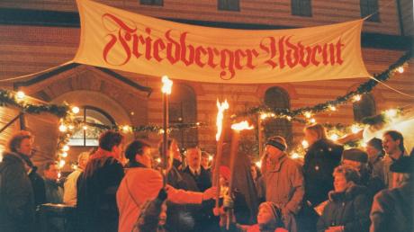 Der erste Friedberger Advent fand 1993 statt.