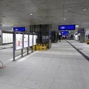 Der Bahnhofstunnel in Augsburg war acht Jahre lang gesperrt, wird aber bald wieder eröffnet.