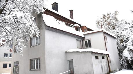 Nach umfassender Sanierung soll das Erlangerhaus neben der Bleiche in Altenstadt ein Jugend- und Vereinszentrum werden.