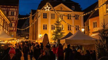 Weihnachtszauber im malerischen Harburg. Am Wochenende war dort viel Schönes für die Besucher geboten.