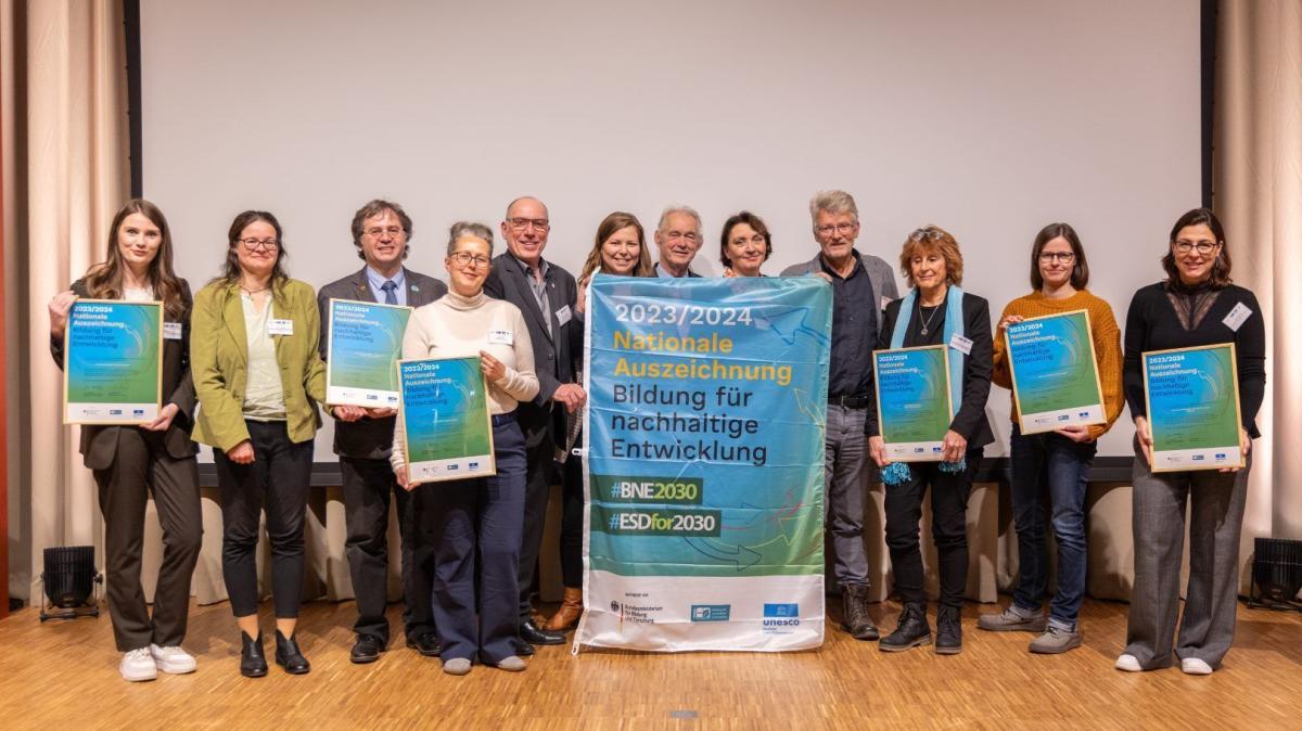 #Unesco Global Geopark Ries bekommt Nachhaltigkeits-Auszeichnung