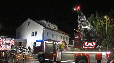Zum zweiten Mal innerhalb weniger Tage hat es in einem Haus in der Lessingstraße in Vöhringen gebrannt. Die Polizei hat einen Verdächtigen festgenommen.