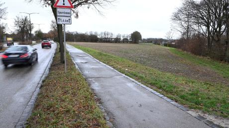 Derzeit wird von der Stadt geprüft, ob das Grundstück an  der Hans-Böckler-Straße für den Neubau einer Realschule infrage kommen könnte.                                 
