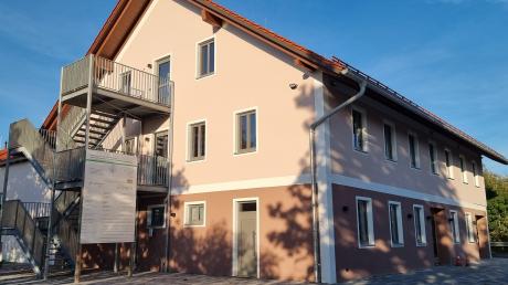 4,7 Millionen Euro kostet das neue Dorfgemeinschaftshaus in Ludenhausen.
