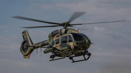 Der militärische Hubschrauber H145M wird von Airbus Helicopters in Donauwörth gebaut. 