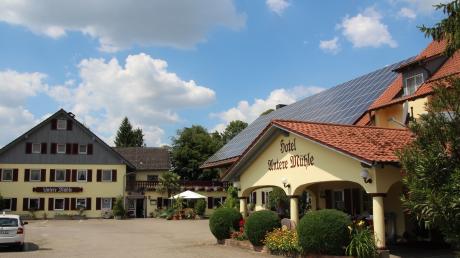 Das Restaurant Untere Mühle in Schwabmühlhausen schließt.