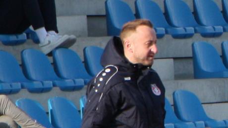 Vieles spricht dafür, dass Christian Jaut mit dem FC Königsbrunn heuer die Meisterschaft holt. 