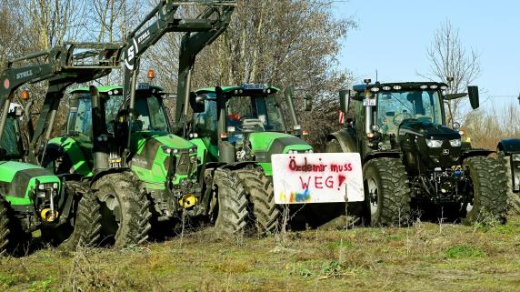 Aichach-Friedberg: Protestwelle rollt: Bauern aus der Region