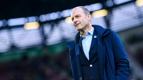 Trainer Jess Thorup wünscht sich einen guten Jahresabschluss mit dem VfB Stuttgart.