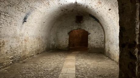Die Keller unter der Friedberger Altstadt erzählen viele Geschichten. Sie entstanden vor Hunderten von Jahren. 