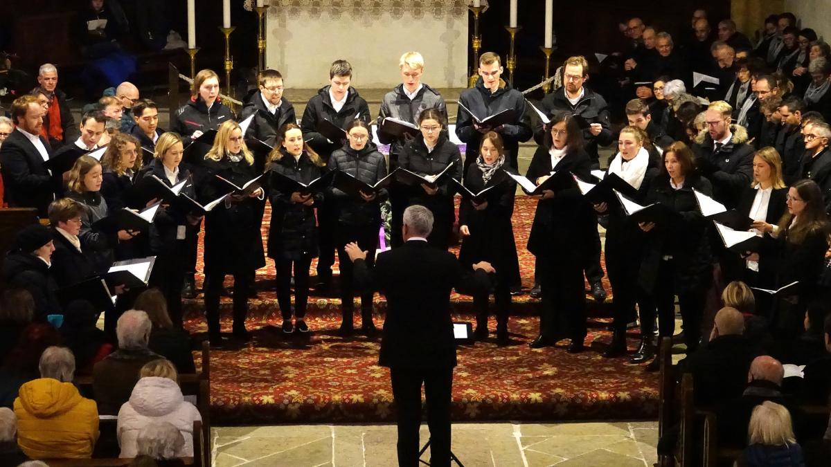 Il coro da camera Gündelfinger Corios suscita entusiasmo in Italia
