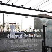 Der Helmut-Haller-Platz wurde in dieser Woche Schauplatz zweier Gewalttaten.