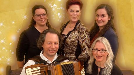 Die Künstler des Ensembles AccorVoce spielen bereits zum sechsten Mal beim Silvesterkonzert, diesmal in St. Michael in Fischach.