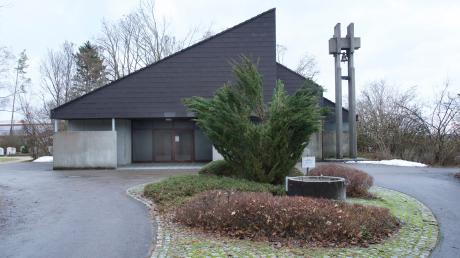 Die Aussegnungshalle auf dem Friedhof in Scheuring muss saniert werden.