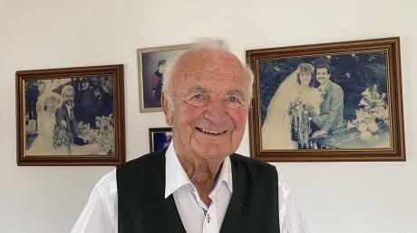 Rudolf Bernert aus Nornheim feiert seinen 90. Geburtstag.