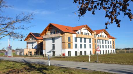 Die Pflegeimmobilie in Leeder wurde fertiggestellt und an den Eigentümer übergeben.