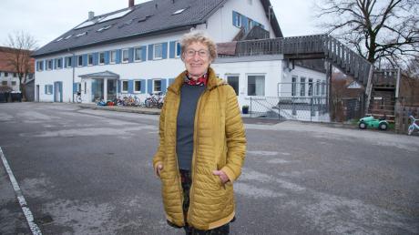 Barbara Schiller kümmert sich in Utting unter anderem um die geflüchteten Menschen, die im früheren "Seefelder Hof" leben.