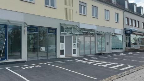 Die Orthopädie Schuhtechnik-Firma Aumann&Stuhler in Westheim kann sich vergrößern, da die benachbarten Räume seit einigen Monaten leer stehen.