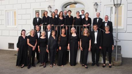 Das Augsburger Chorensemble Vox Augustana gibt in Mering ein Kirchenkonzert.